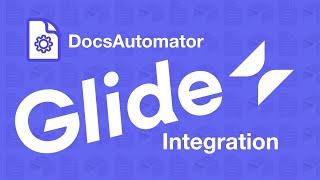 How to turn your Glide data into PDF