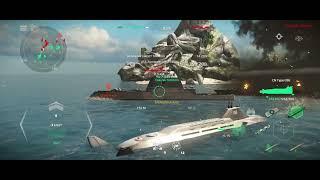 CN Type 096 Full Nuclear Missile! | Eargasm x4 Nuke + x6 Torpedo! | Modern Warships