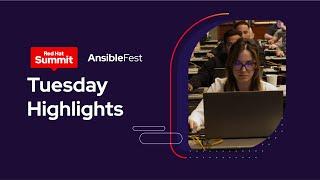Red Hat Summit 2025: Tuesday highlights and innovation unveiled