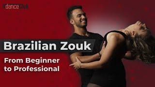 Learn how to dance Brazilian Zouk with Arthur & Layssa #vdanceclub