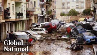 Global National: Oct. 30, 2024 | Spain's worst floods in decades leave some people in "living hell"