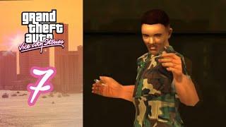 GTA Vice City Stories 100%  #007 Truck Stop | Shakedown