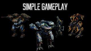 Bagliore & Ult. Phantom & Bersagliere gameplays | War Robots Test Server