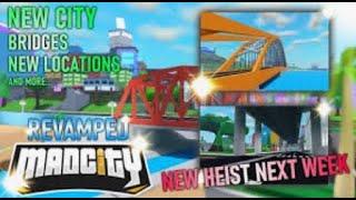 Top 5 Secrets Mad City Roblox June 2021!!!