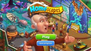 HOMESCAPES (New Update) - HOBBY ROOM - Day 4, 5 & 6 | FULL STORY