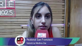 Peatonal San Francisco - Valentina Medina Bai