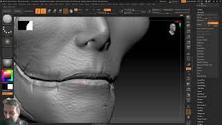 My Broadcastsculpting a new creature for animation in Zbrush