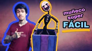 Haz TÚ figura de PUPPET animatronico |Five Nights at Freddy's tutorial DIY Cardboard animatronico