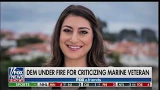 Democrat under fire for criticizing Marine Veteran -  Crusty Old Marine  - Fox & Friends