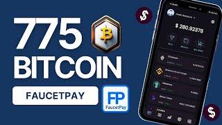 FAUCETPAY PAGOU 775 BITCOIN GRÁTIS COMO GANHAR BITCOIN #bitcoin #crypto #faucetpay #criptomoedas