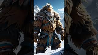 The Enigmatic Legend of the Yeti