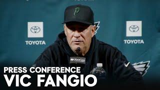 Eagles Press Conference: Vic Fangio | September 11, 2024