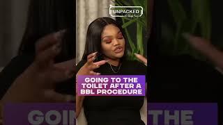 Xoli Gcabashe explains what happens after a BBL procedure