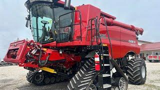 New 9260 Case IH Combine Arrives Before A Corn Flattening Storm S6 E10