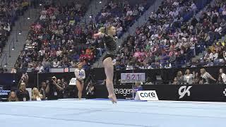 Jade Carey  - Floor Exercise  - 2024 Core Hydration Classic -  Senior Women Session 2