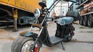 Електроскутер Maxxter ROCK 2 0 Black 2000 В