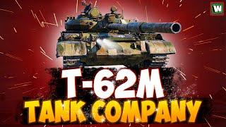 Мой первый топ! На что способен Т-62М  в Tank Company