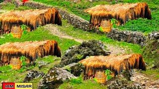 |Most  Beautiful And Relaxing mountain village Life of Nepal || iam misar Best Compilation vide