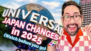 Universal Studios Japan 2025: What You NEED to Know!