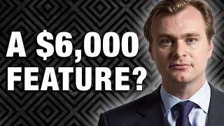 How Christopher Nolan MASTERED no-budget filmmaking