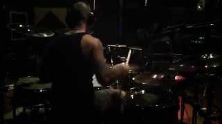 Ryan Van Poederooyen Drumcam (Devin Townsend Project) - Z2 'Dark Matters' Studio Footage 2014