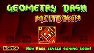 GEOMETRY DASH MELTDOWN LEVEL 3 AIRBORNE ROBOTS