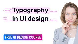 Typography in UI design in 10 minutes