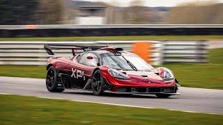 Gordon Murray T.50s vs T.50 vs T.33 On the Track at Laguna Seca