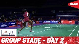 TotalEnergies BWF Sudirman Cup Finals 2023 | Malaysia vs. India | Group C