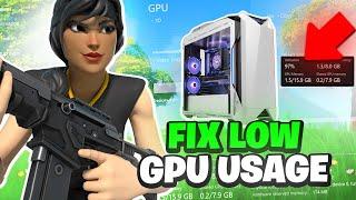 How to FIx LOW GPU USAGE While GAMING! - Fix Low FPS