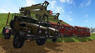 ПИЛИМ ЛЕС! ЦЕЛЬ КУПИТЬ ЗАВОД! - FARMING SIMULATOR 2017