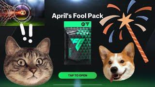 April’s Fool Pack Opening in FC Mobile #fcmobile #fifamobile #aprilfools #fyp #fifa #gaming #viral