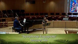 Margaret Toth & Jonathan Spivey "Symphonie Espagnole"