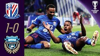 Own goal stuns Kawasaki | SH Shenhua (CHN) - Kawasaki (JPN) | Highlights AFC Champions League Elite™