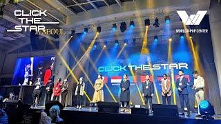 Click the Star in Seoul  Sketch (32 Country K-POP Global Audition Launching Ceremony)