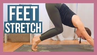 5 minute Yoga Feet Stretches - Yoga for Your Feet