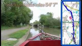 Grand Union Canal - Stockton to the sound of bagpipes