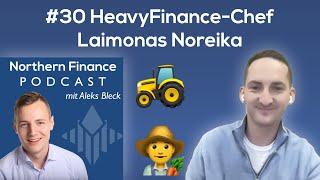 HeavyFinance CEO Laimonas Noreika antwortet auf Anleger-Fragen