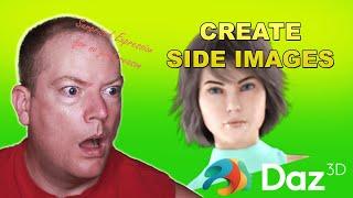 [Daz Studio] Creating side images (Avatars) For a VN