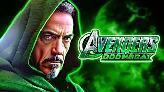 Robert Downey Jr como Doctor Doom es una jugada BRILLANTE