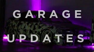 New improvements on The Midnight Garage | Epic Garage Build #4