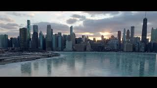 1,001 Shades of Blue ~ Frozen Chicago Lakefront