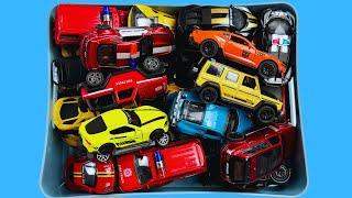 Box Full of Cars Supra mk5, Bmw, Suzuki Jimny, Kia, Mclaren, Range Rover, Toyota #60