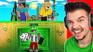 HACKER PALION vs 2 ŁOWCÓW w Minecraft!