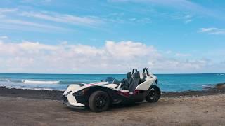 Polaris Slingshot Rental Road to Hana