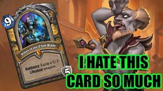 Why does Theothar always seam to hit | Uther Paladin