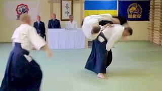 20th Aikido Jiseikan Anniversary | Roman Limarev Sensei Futari-dori