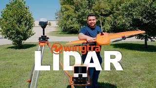 LiDAR Mapping with the Wingtra One Gen 2: Easy High-Accuracy Data Collection