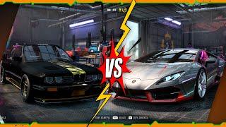 Need for Speed™ Heat / Банда на BMW избивают Lamborghini !