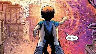 Franklin Richards rewrites reality